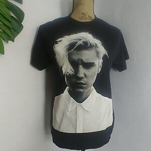 Purpose Tour Justin Beiber Concert T Shirt Top